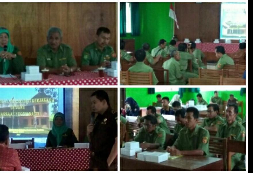 PENDAMPINGAN PERJANJIAN KERJASAMA DENGAN KEJAKSAAN TINGGI BANTUL