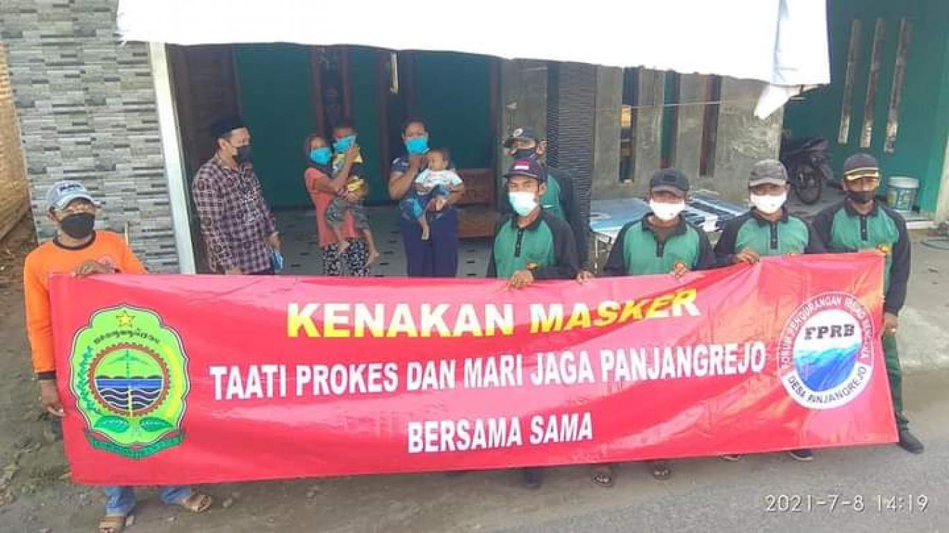 Edukasi Dan Sosialisasi Ppkm Darurat Website Kalurahan Panjangrejo