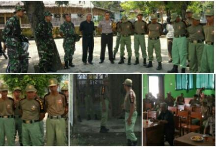 PELATIHAN TANGGAP BENCANA BERSAMA KORAMIL DAN POLSEK KEC.PUNDONG 