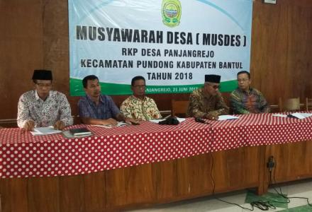 MUSYAWARAH DESA PENYUSUNAN RKP DESA BERSAMA BPD