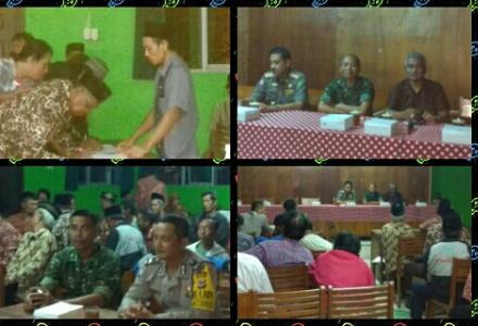 PEMBINAAN TERHADAP LINMAS DESA PANJANGREJO