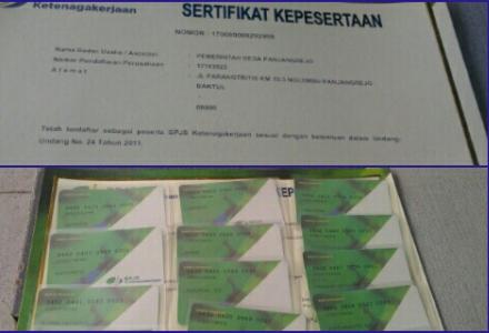 KEPESERTAAN BPJS KETENAGAKERJAAN
