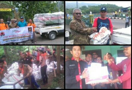 BANTUAN SOSIAL DARI MASYARAKAT 