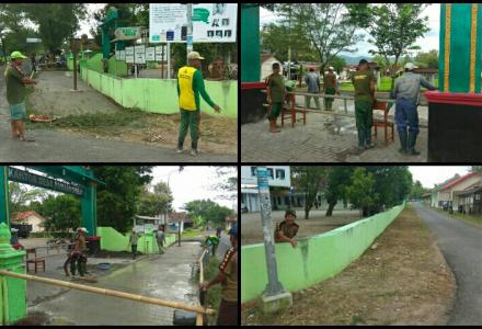 KERJA-BHAKTI LINMAS DESA PANJANGREJO
