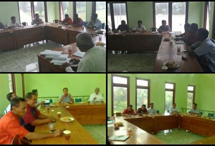 RAPAT KOORDINASI TPK DESA PEMBANGUNAN TAHUN 2018