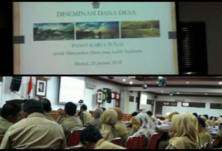 RAPAT DEMINASI DANA DESA