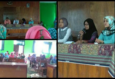 PERTEMUAN RUTIN IBU-IBU PKK DESA PANJANGREJO