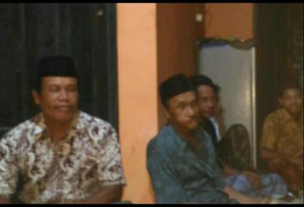 RAPAT PEMBENTUKAN RT 03 PEDUKUHAN KRAPYAK KULON