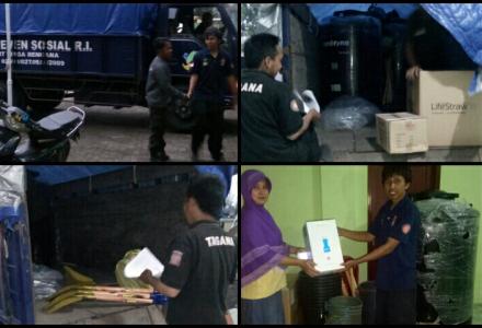 BANTUAN DINAS SOSIAL PROPINSI