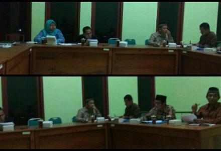 RAPAT KERJA PEMERINTAH DESA DENGAN BPD
