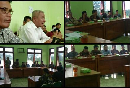 KEGIATAN SOSIALISASI PTSL 2018
