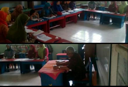 RAPAT GUGUS PAUD DESA PANJANGREJO