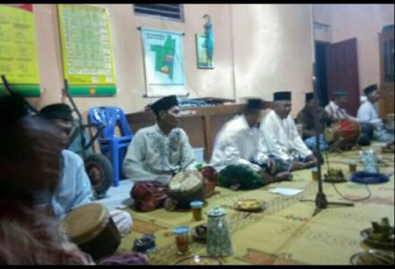 SHOLAWAT NABI PEDUKUHAN NGLORONG