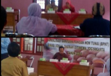 KOORDINASI BANTUAN NON TUNAI
