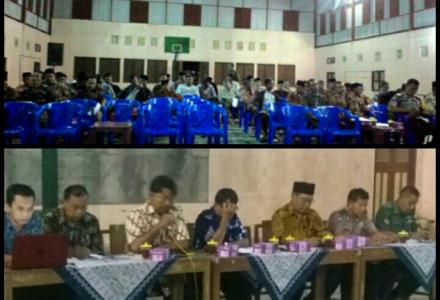 SOSIALISASI PEMILIHAN PERANGKAT DESA KECAMATAN PUNDONG