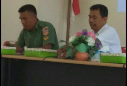RAPAT KOORDINASI LOMBA UPACARA SE-KECAMATAN PUNDONG
