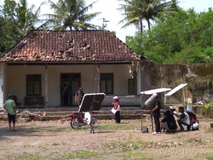 SHOOTING  FILM MAHASISWA ISI