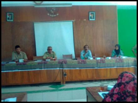 PELATIHAN DARI DINAS SOSIAL P3A BANTUL