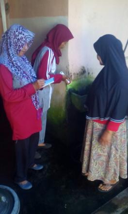 KEGIATAN PSN ( Pemberantasan Sarang Nyamuk) di Pedukuhan Soronanggan RT 04