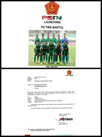 LAUNCHING PS TIRA DI BANTUL