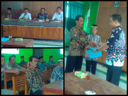 PENYERAHAN SK PEJABAT SEMENTARA DUKUH WATU