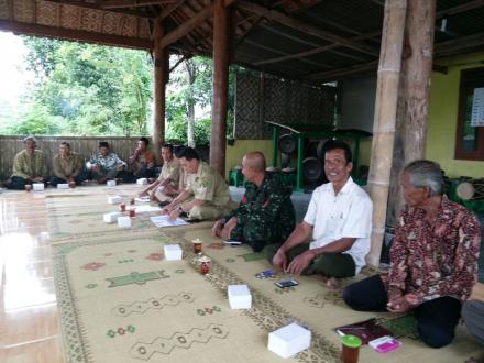 SOSIALISASI PENGAIRAN KRAPYAK WETAN