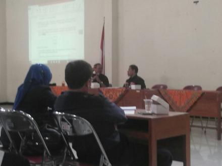 SOSIALISASI DRAFT PER.BUP TENTANG KEDISIPLINAN 