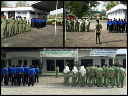 APEL DAN KOORDINASI RUTIN BULAN APRIL 2018 