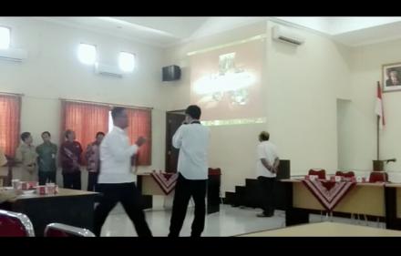 LAUNCHING  ( GISA ) GERAKAN INDONESIA SADAR ADMINISTRASI
