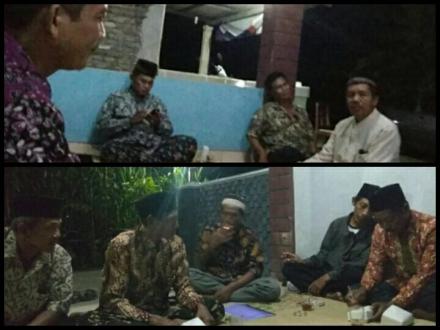 PERTEMUAN RUTIN LINMAS DESA PANJANGREJO