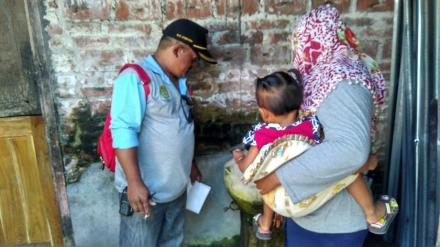 PSN (Pemberantasan Sarang Nyamuk) di dusun Krapyak Wetan