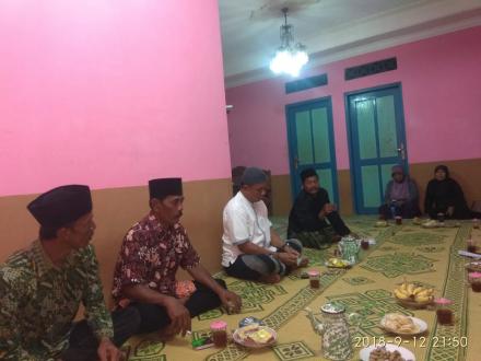 Pertemuan Dukuh seDesa Panjangrejo