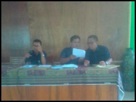 Pembekalan tim SID Desa Panjangrejo