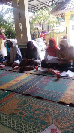 Pertemuan Rutin Kader Posyandu Desa