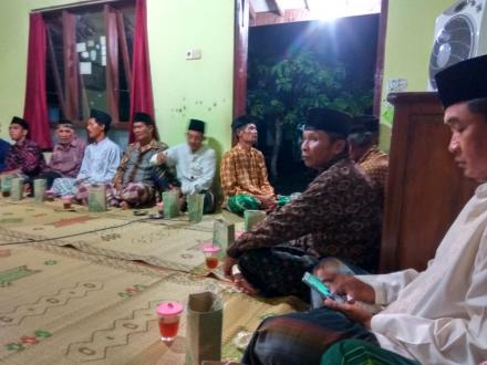  Mujahadah Malam jumat Pahing Di Dusun Nglorong