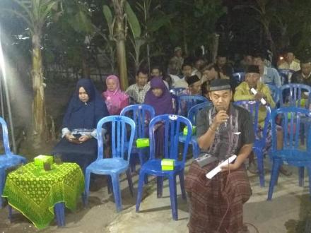 Sosialisasi Calon Dukuh Gedong