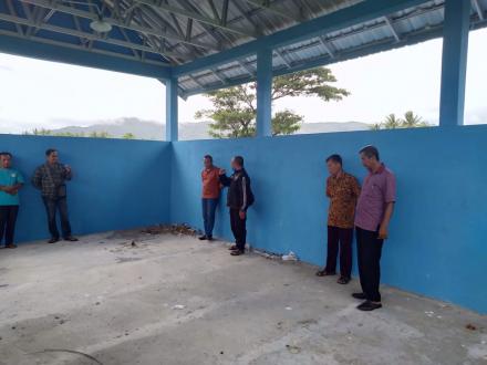 Rapat Koordinasi Persiapan Tempat Pemilahan sampah Sementara