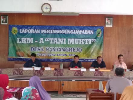 LAPORAN PERTANGGUNGJAWABAN LKM-A 