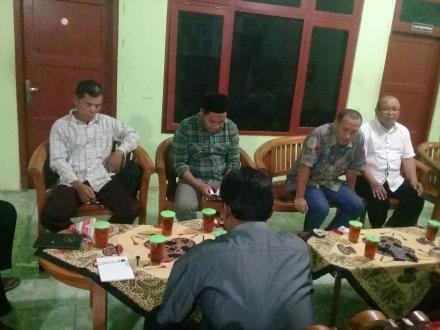 Rapat TPK Bersama Suplayer Bahan Bangunan