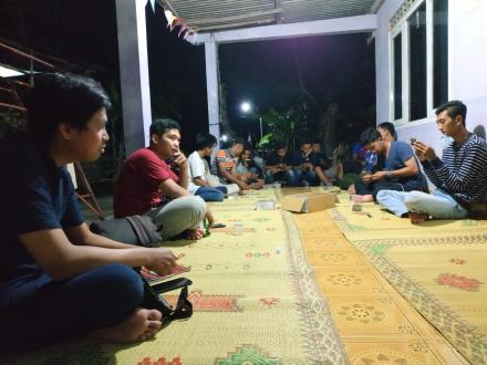 Rapat Karangtaruna Dusun Semampir