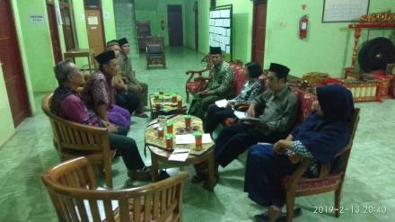 EVALUASI PENGISIAN PAMONG 