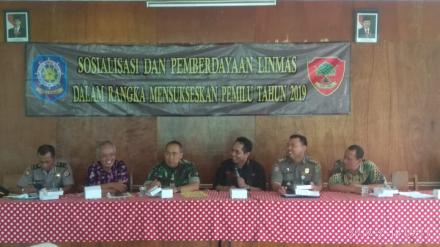 PENINGKATAN KAPASITAS LINMAS DESA