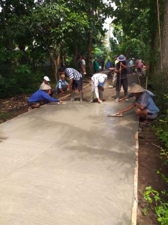 COR BLOK GUNUNGPUYUH