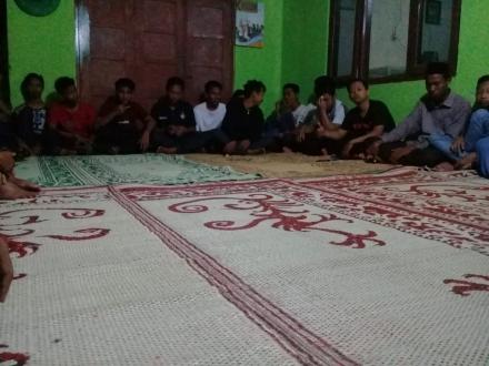 PERTEMUAN RUTIN MUDA MUDI DUSUN SORONANGGAN