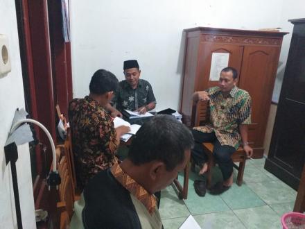 RAPAT KOORDINASI TPK