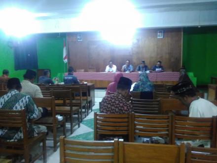 TINDAK LANJUT PEMBENTUKAN KPPS 
