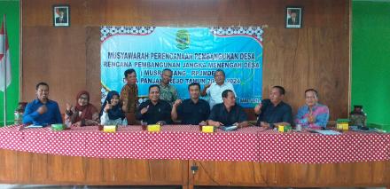 MUSRENGBANGDES DESA PANJANGREJO