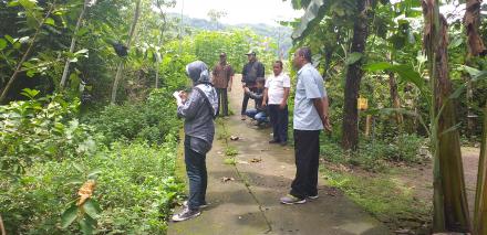 SURVEI TEMPAT PAMSIMAS DI DUSUN GUNUNGPUYUH