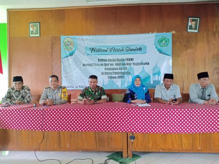 FESTIVAL ANAK SHALEH DESA PANJANGREJO