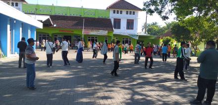 SENAM KEBUGARAN DI BALAI DESA PANJANGREJO